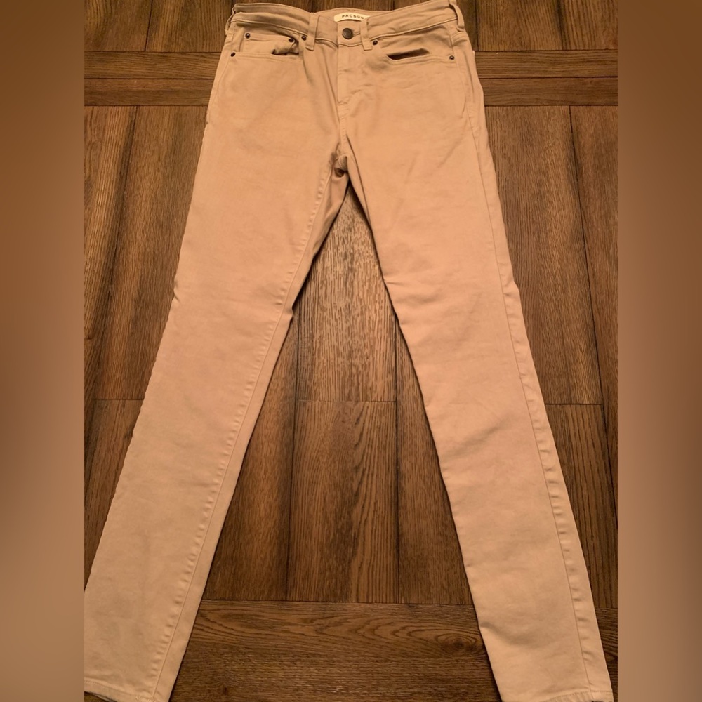 NWOT* Pacsun Mens Stacked Skinny Jeans - Picture 2 of 7